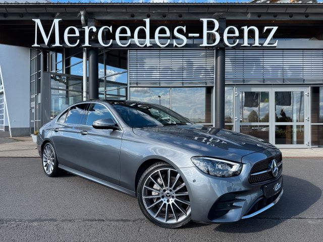 Mercedes-Benz E 220d AMG+Pano+MultiBeam+Ambiente+TotW+360