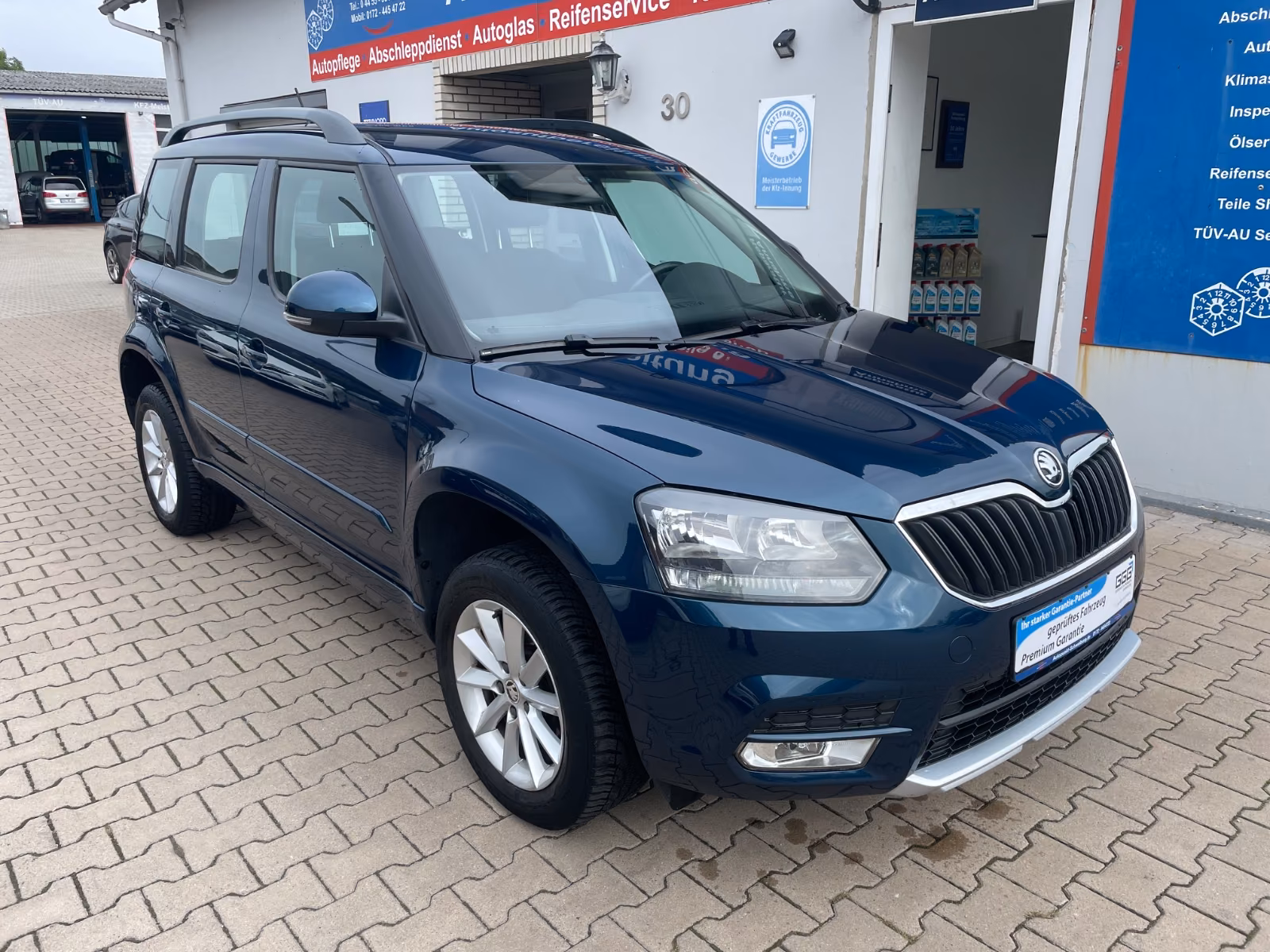 Skoda Yeti Ambition aus 2.Hand TÜV-AU 12-2027
