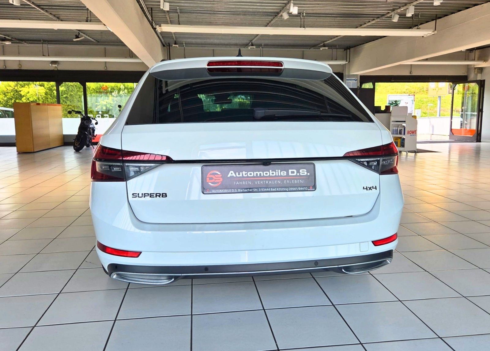 SKODA Superb — zdjęcie 6