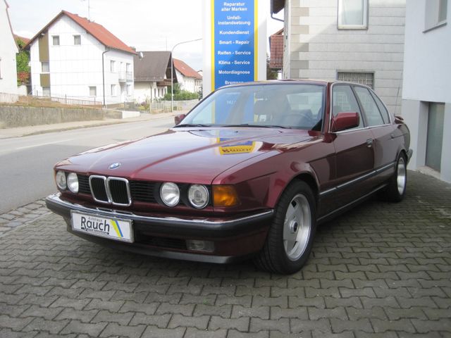 BMW 735i  H Zulassung  "Oldtimer"