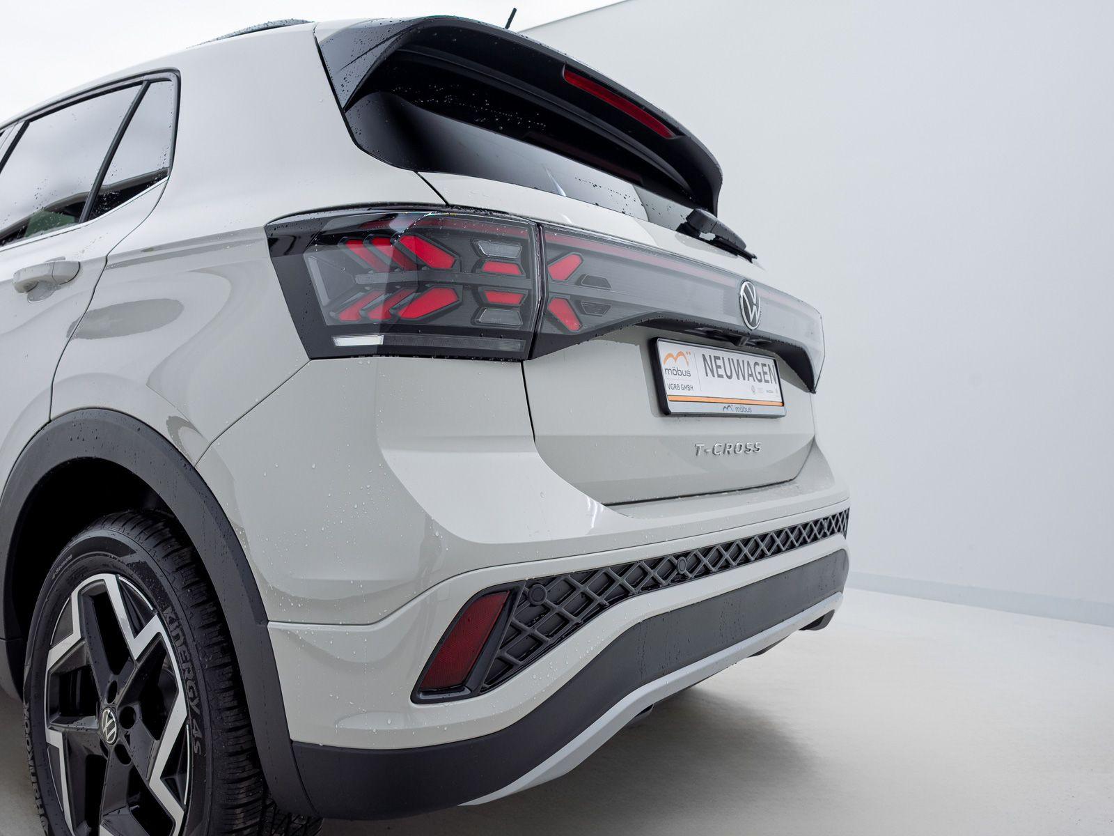 Volkswagen T-Cross 1.0 TSI R-Line *DSG*AHK*RFK*AAC*NAV*IQ-L, миниатюра 21
