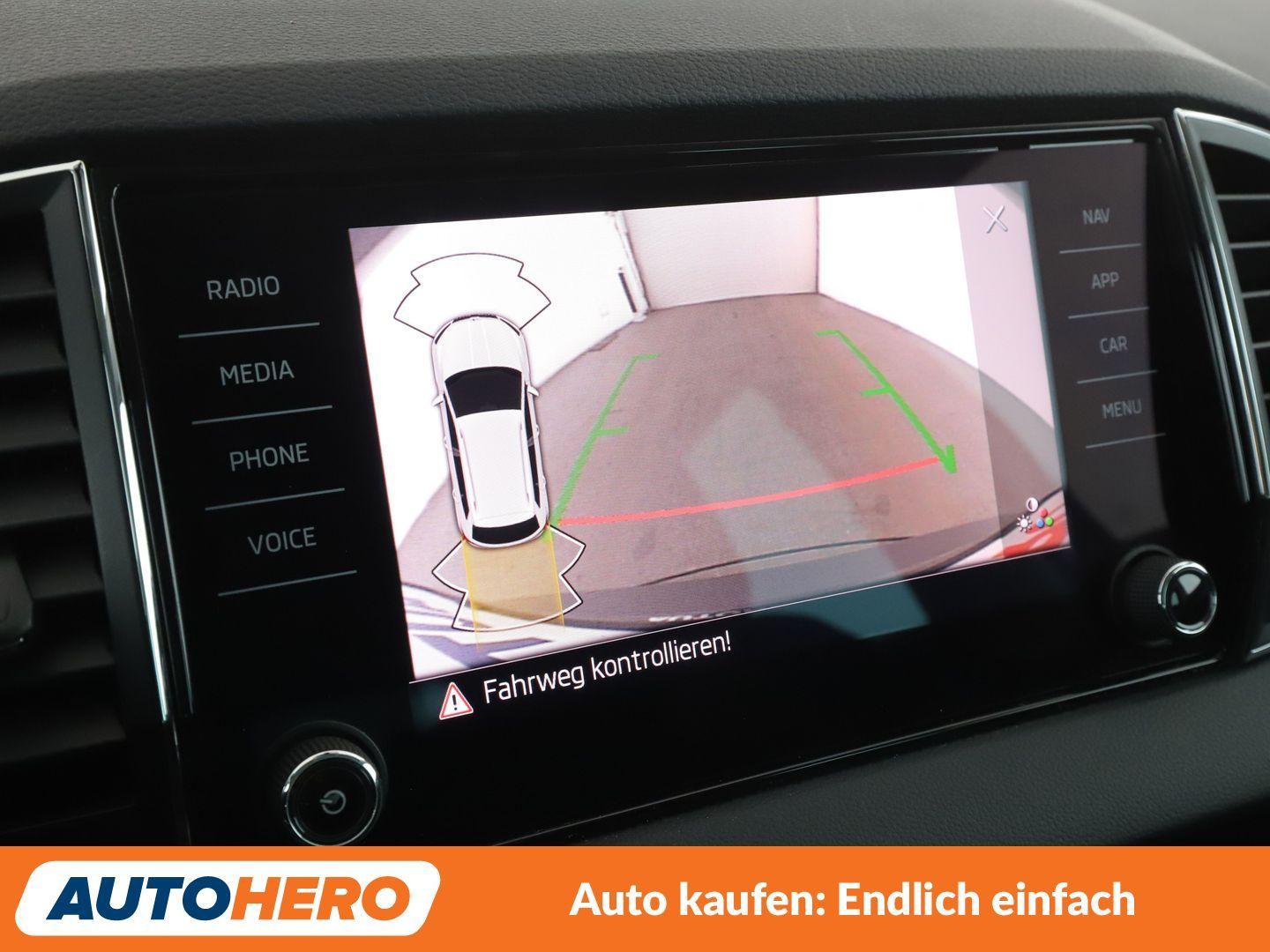 Skoda Karoq 1.5 TSI ACT Ambition Aut.*NAVI*LED*TEMPO*, миниатюра 20