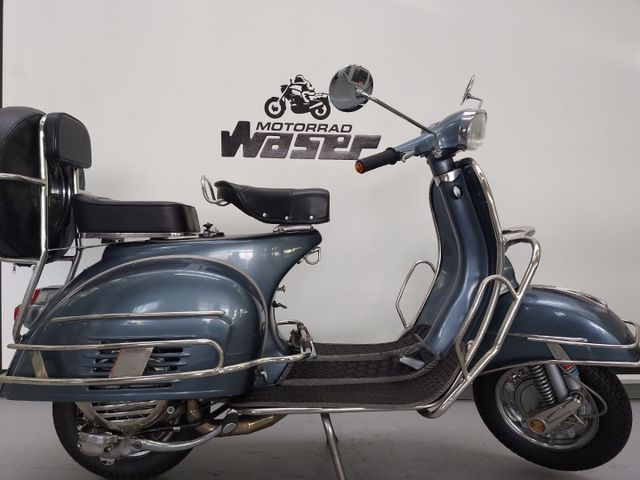 Vespa Sprint 150 *900 km gefahren nach Überholung