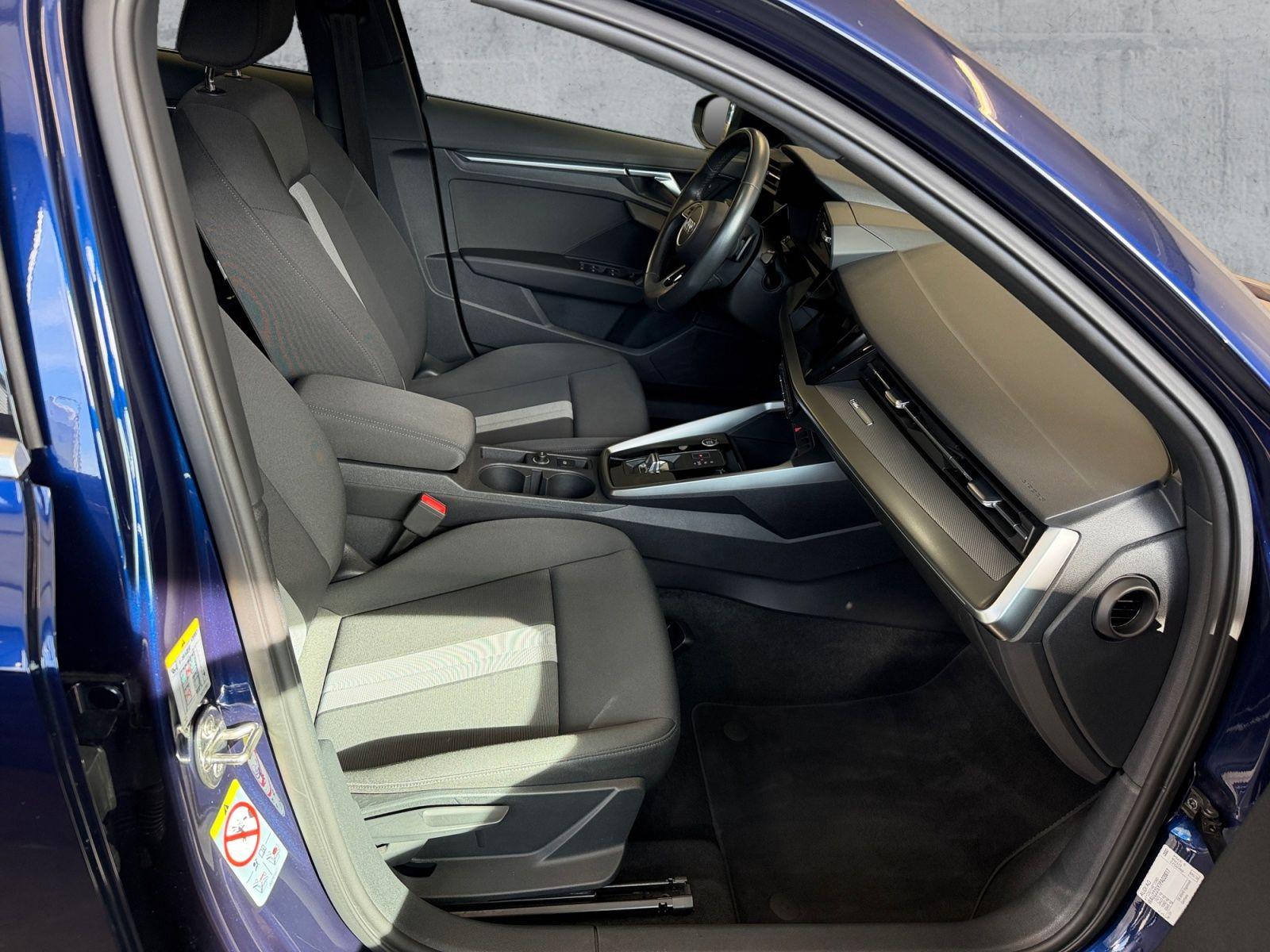 Audi A3 Sportback 30 TDI S-TR ADVANCED RFK+GRA+SHZ+17, миниатюра 13