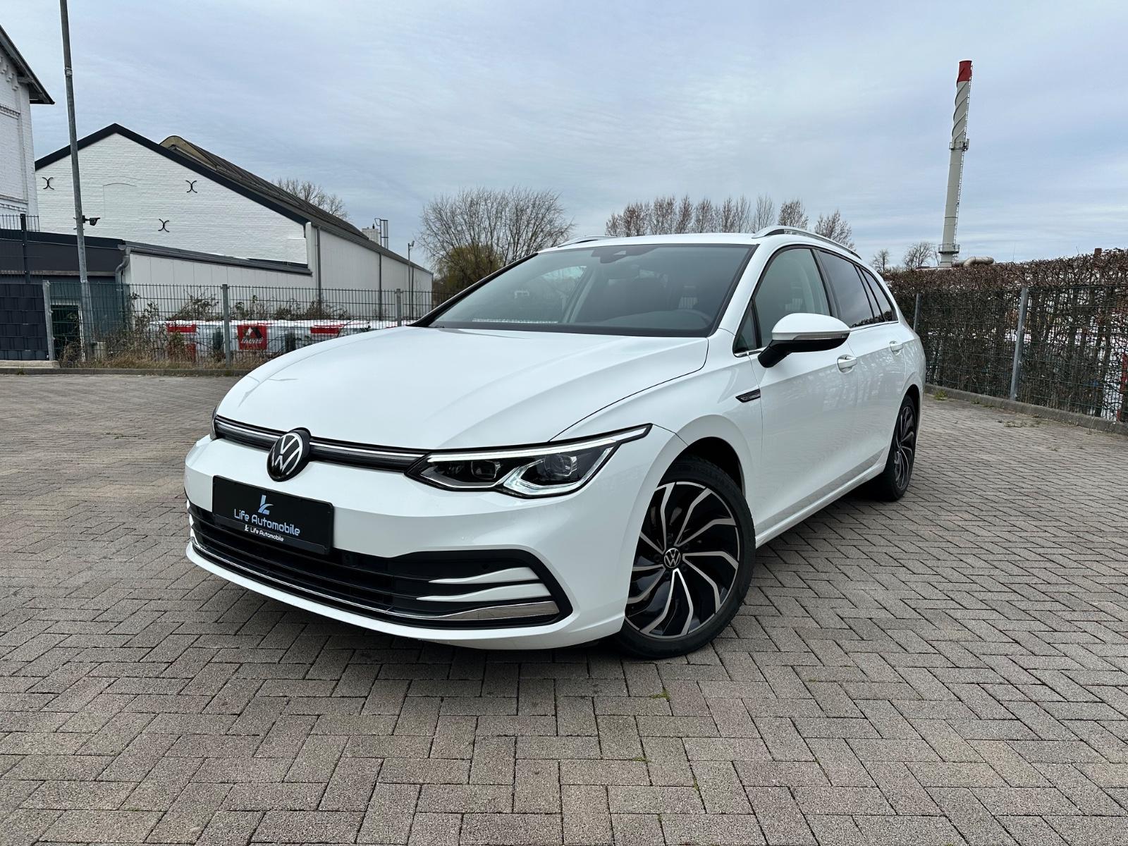 Volkswagen Golf VIII 2.0TDI Var.Style AID*LANE*SIDE*MEM*17"