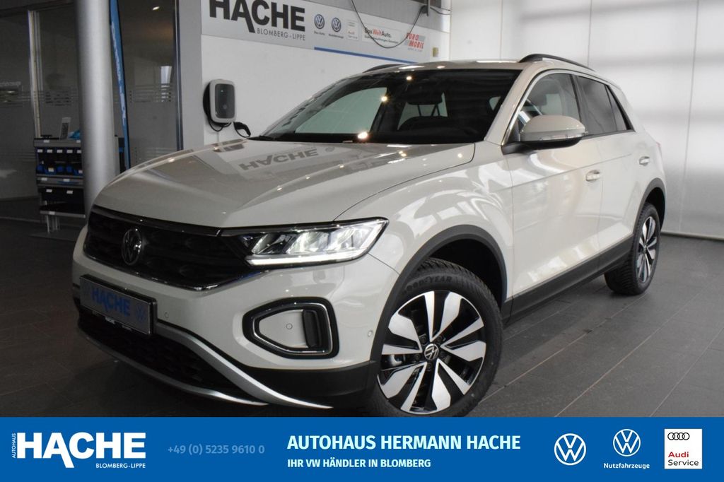 Volkswagen T-Roc MOVE 1.0 l TSI OPF USB SHZ PARKASSIST