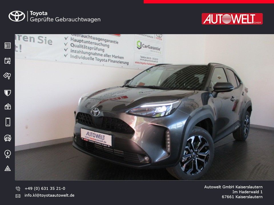 Fahrzeugabbildung Toyota Yaris Cross Hybrid FWD Teamplayer, Winterpaket