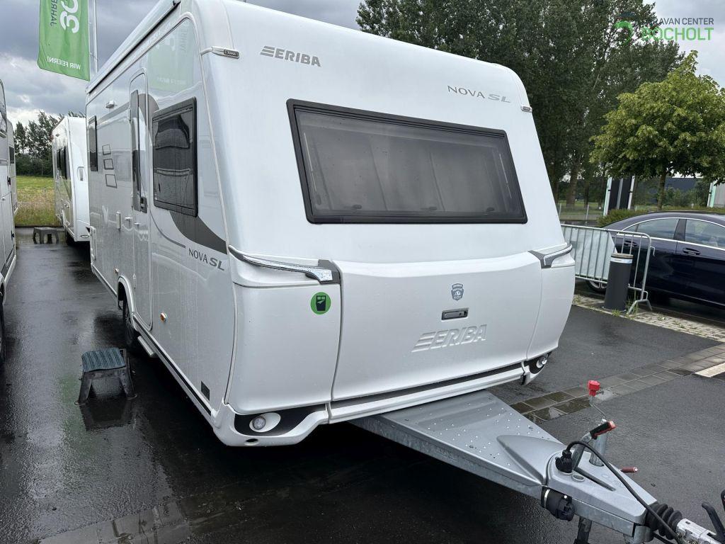 HYMER / ERIBA / HYMERCAR Nova SL 465 1800 kg / Klima / Mover