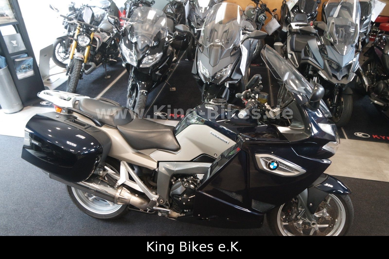 Fahrzeugabbildung BMW K1300GT - TOP ZUSTAND - NAVI Garmin Zumo