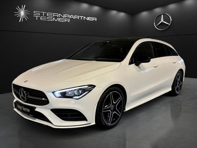 Mercedes-Benz CLA 200 SB AMG-Panorama-Night-Kamera-el. Heckdec