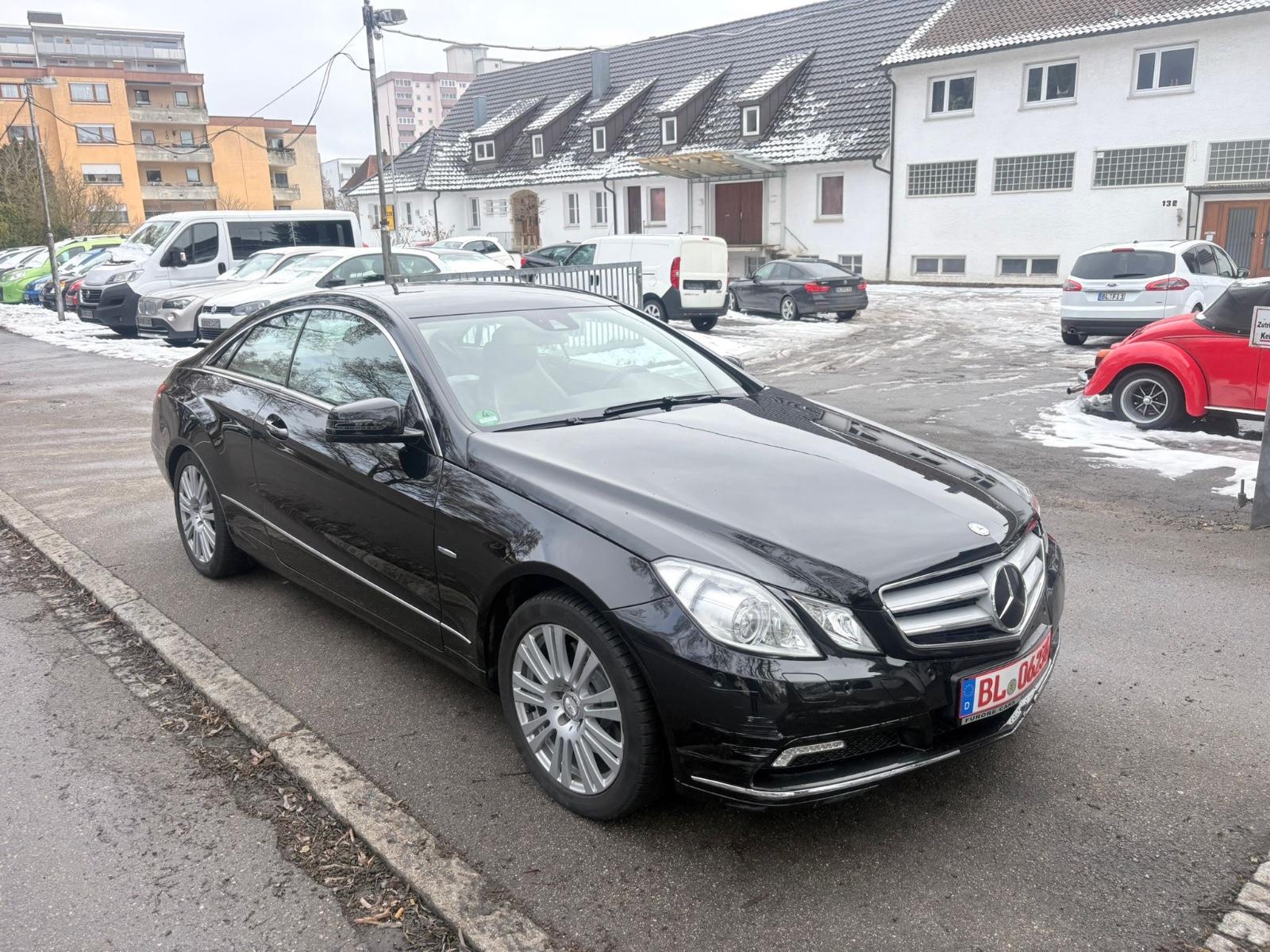 Mercedes-Benz E 350 E Coupe E 350 CDI BlueEfficiency