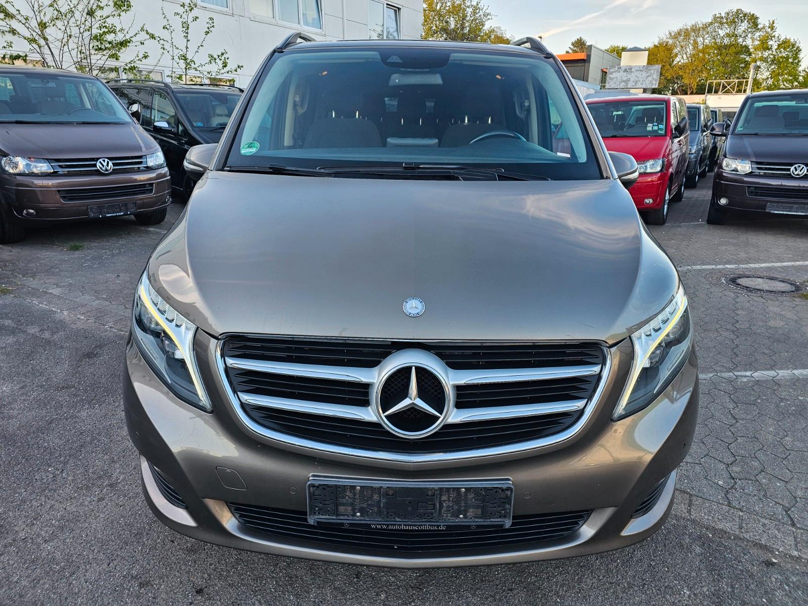 Mercedes-Benz V 220  CDI EDITION lang 7sitzer LED