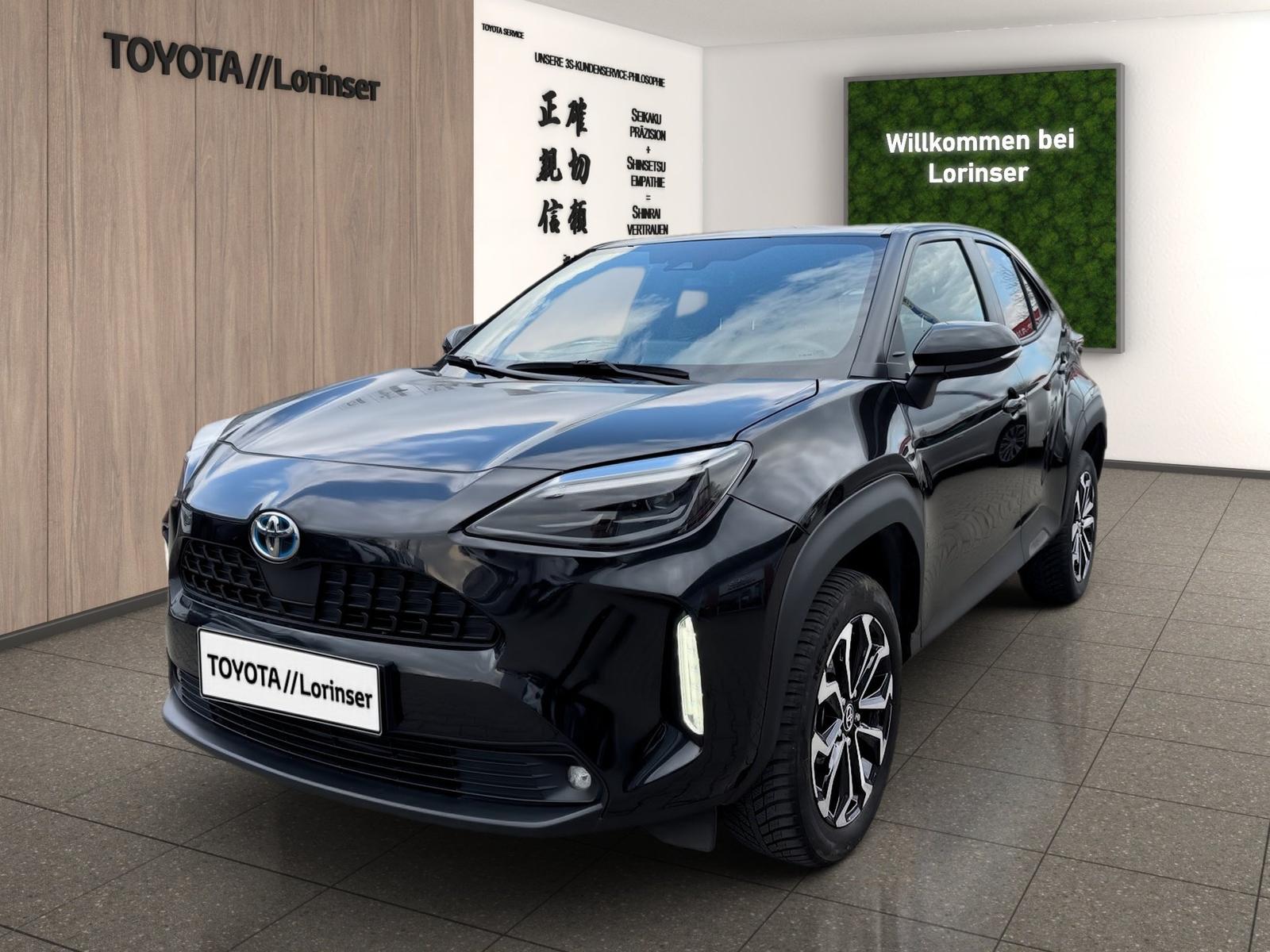 Toyota Yaris Cross 1.5 E D FWD Team Deutschland Kam.+LM
