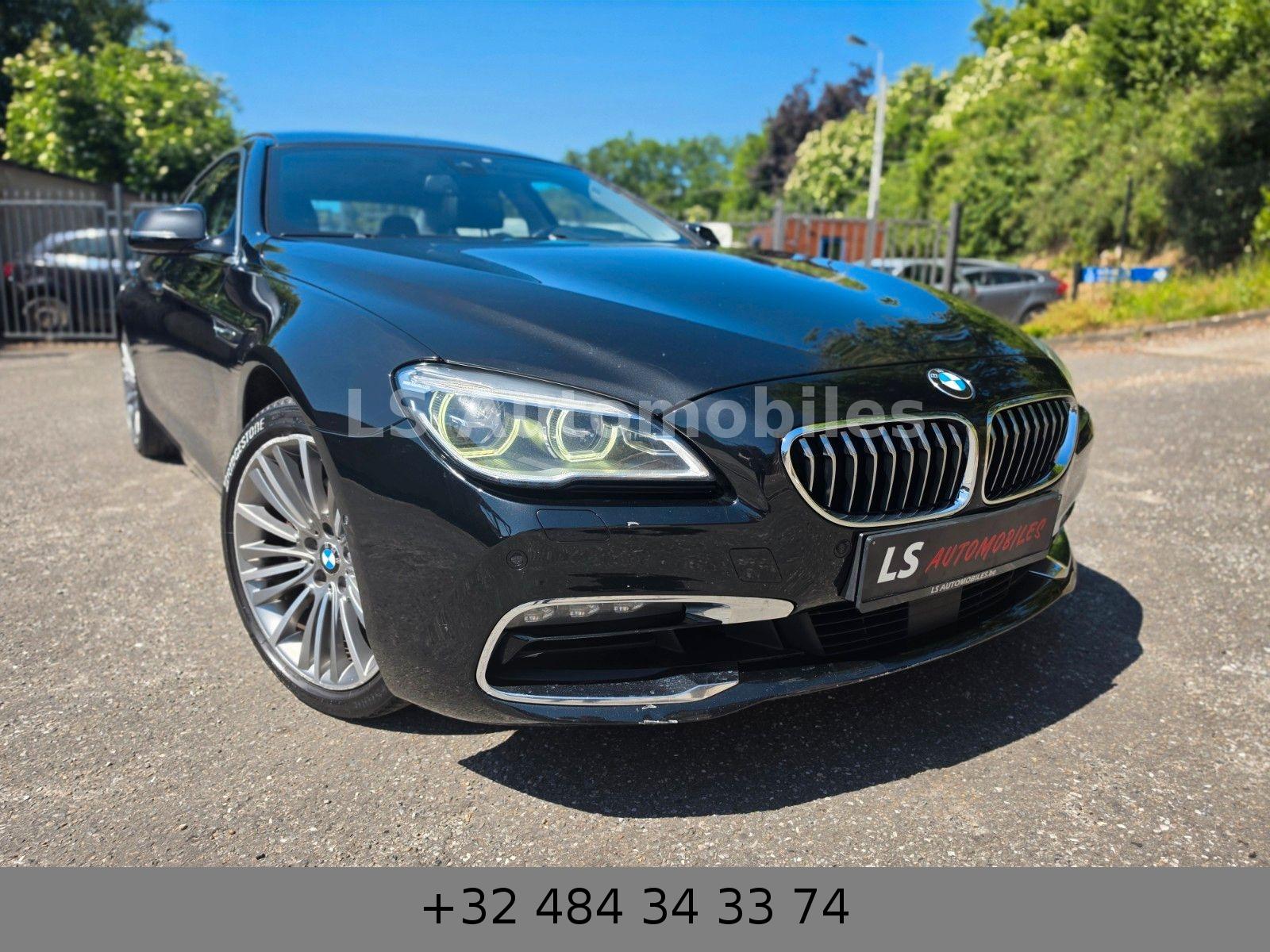 BMW 640 Gran Coupé