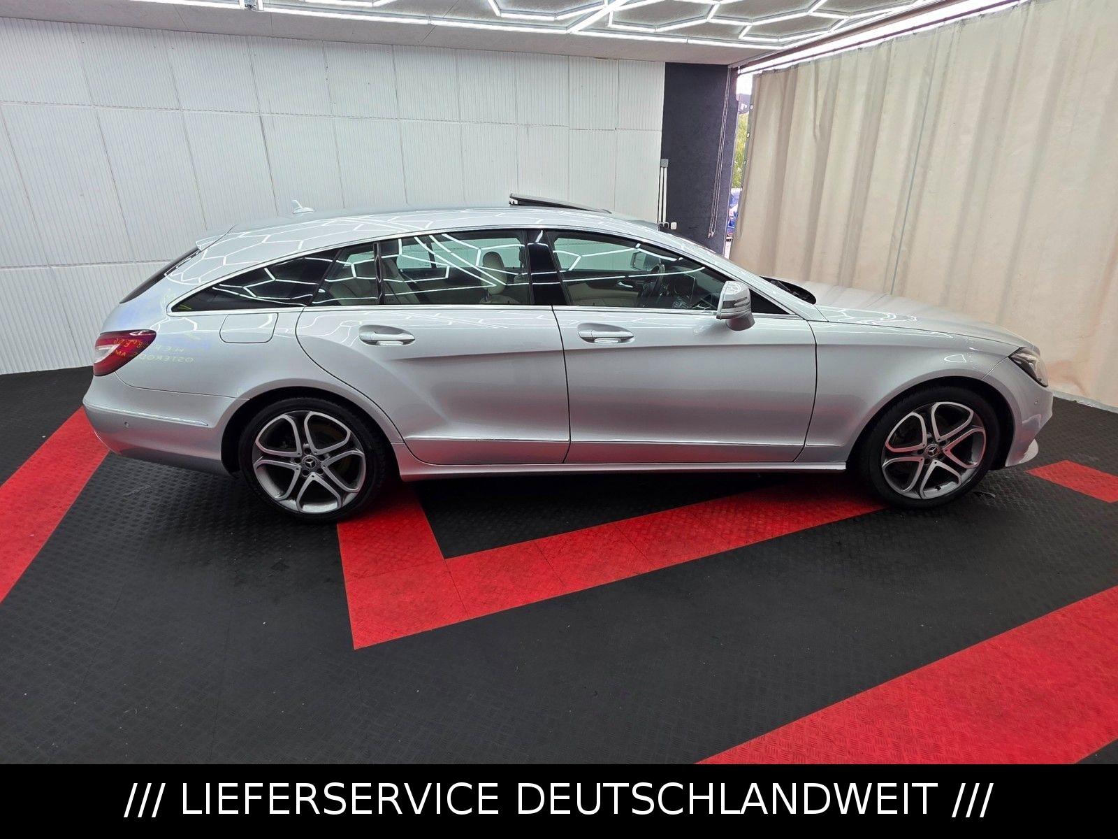 Mercedes-Benz CLS  350 d Shooting Brake 4Matic Beam LED Kamera