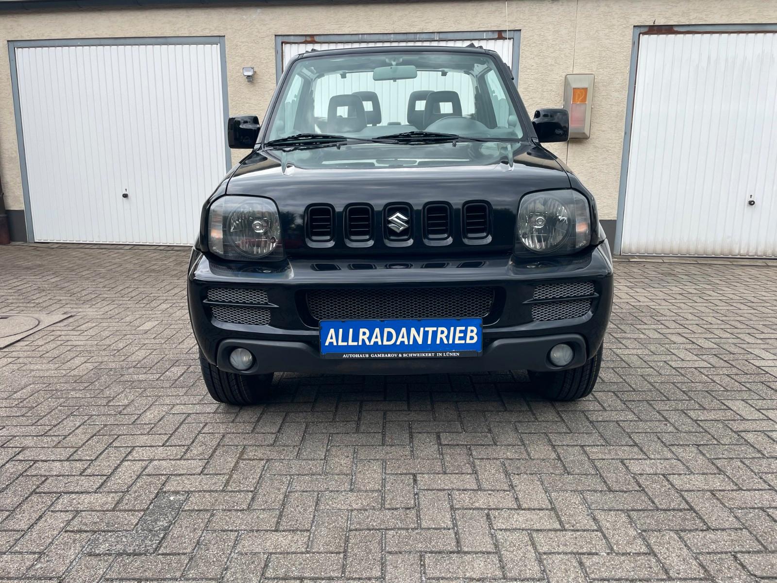 Suzuki JIMNY 1.3 CABRIO 4WD ROCK AM RING ALCANTARA AHK