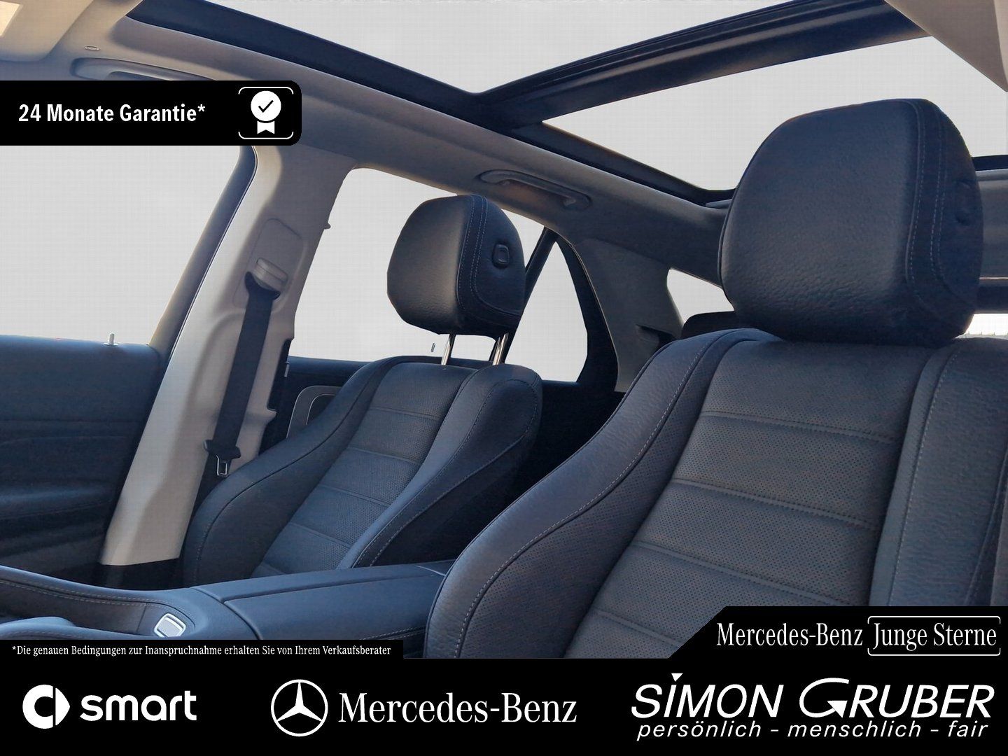 Fahrzeugabbildung Mercedes-Benz GLE 580 4M Pano Airmatic Sitzklima HUD Burm AHK
