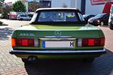 Mercedes-Benz SL 280 Citrusgrün - Mercedes-Benz Cabrio aus dem Jahr 1976