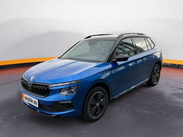 Skoda Kamiq 1.5 TSI DSG Monte Carlo Kessy Pano eHeckkl