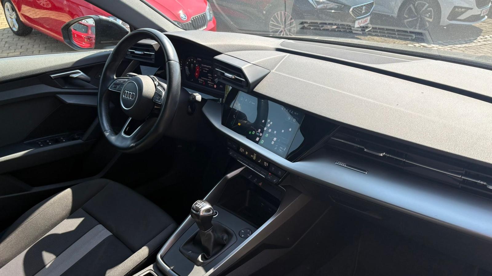 Audi A3 Sportback 30 TFSI advanced LED Navi PDC DAB, миниатюра 6