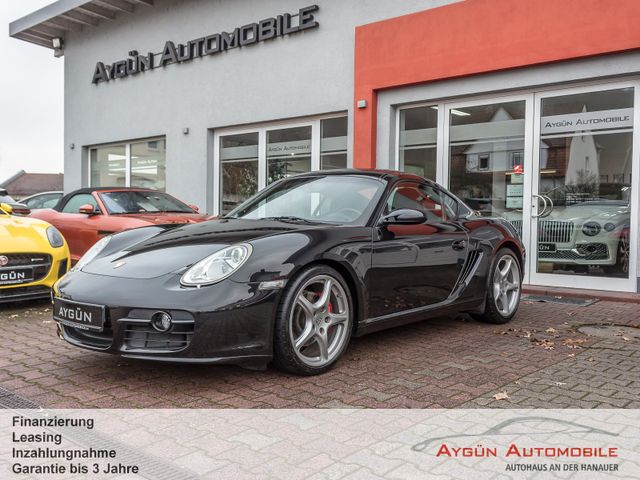 Porsche Cayman S -- 27.500 km-- 1. Hand ---DEUTSCH ---