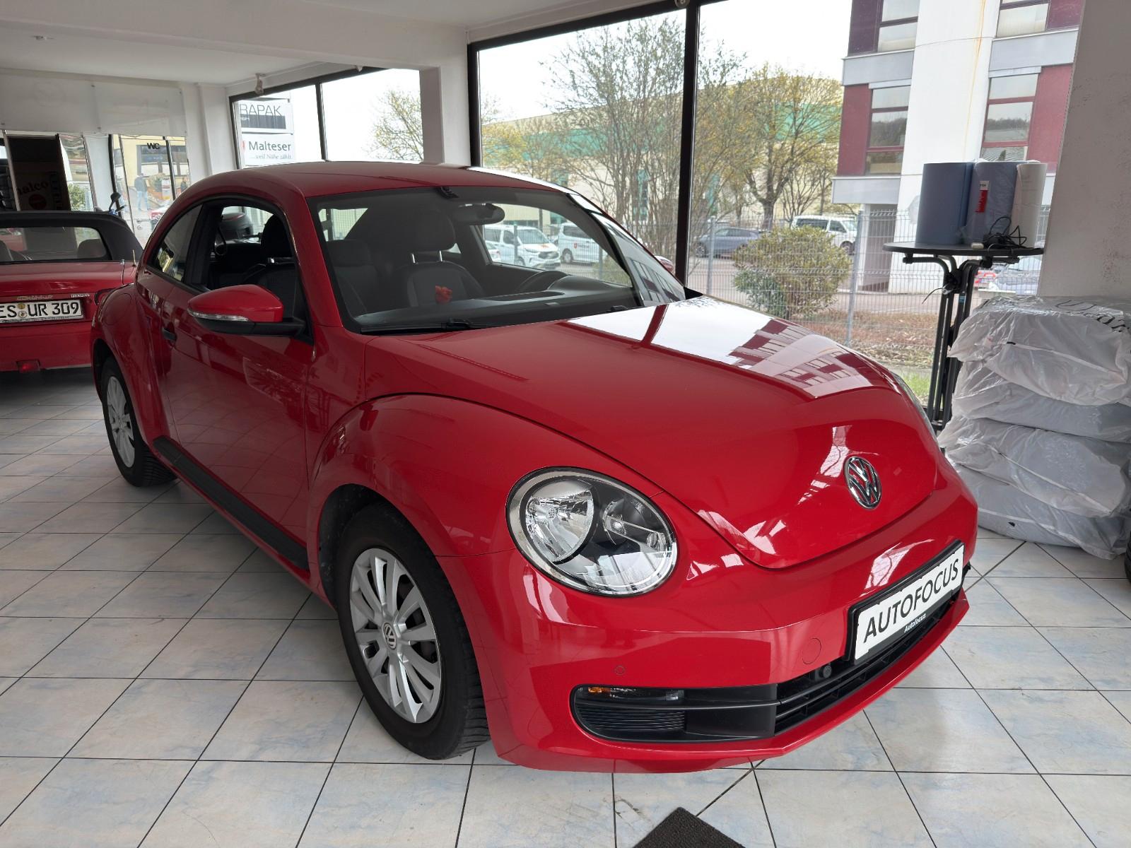 Volkswagen Beetle Lim. *PDC*Climatic*Sonderfarbe*Tempomat*