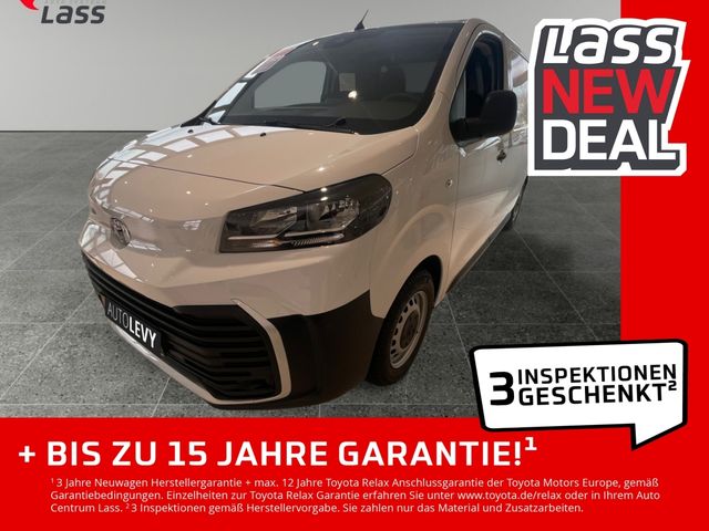 Toyota Proace 1.5L D. 120 PS Meister - L1 - 6 M