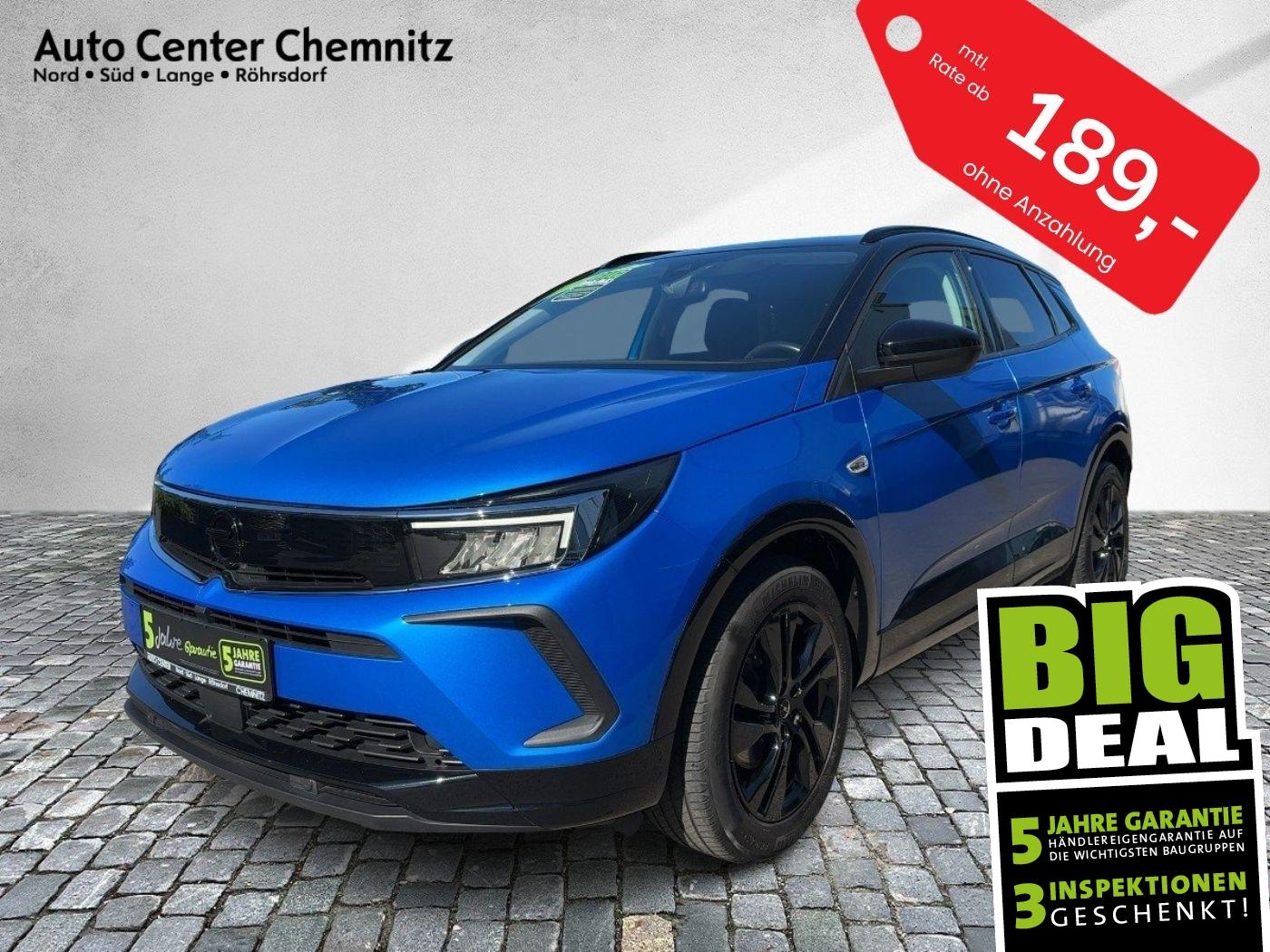 Opel Grandland 1.2 GS Line LED/Navi/SHZ+LHZ/Kamera