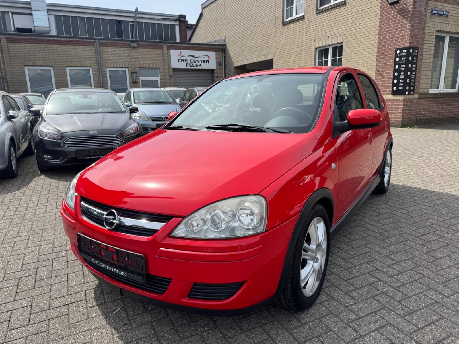 Opel Corsa C Edition-Klima-Efh-Alufelgen-Tüv neu