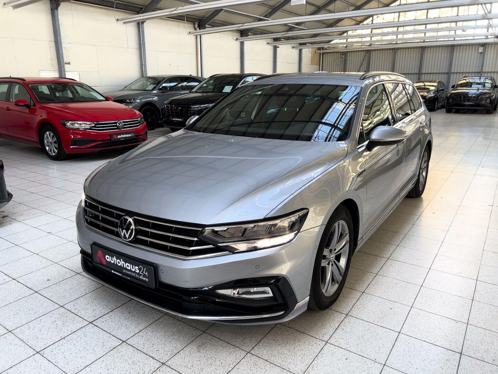 Volkswagen Passat Variant 2.0 TDI Business DSG HarmanKardon, миниатюра 3