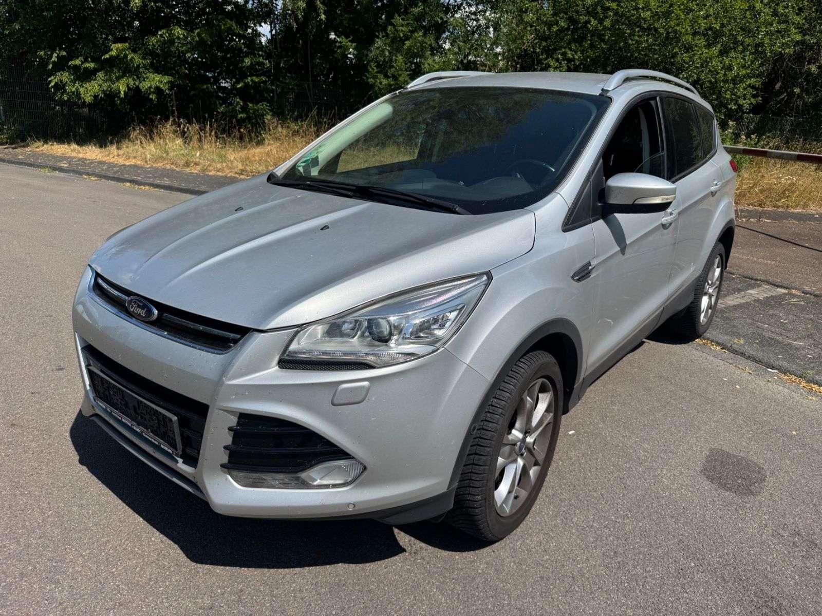Ford Kuga 2,0 TDCi 4x4 Leder -Automatik,1 Hand AHK