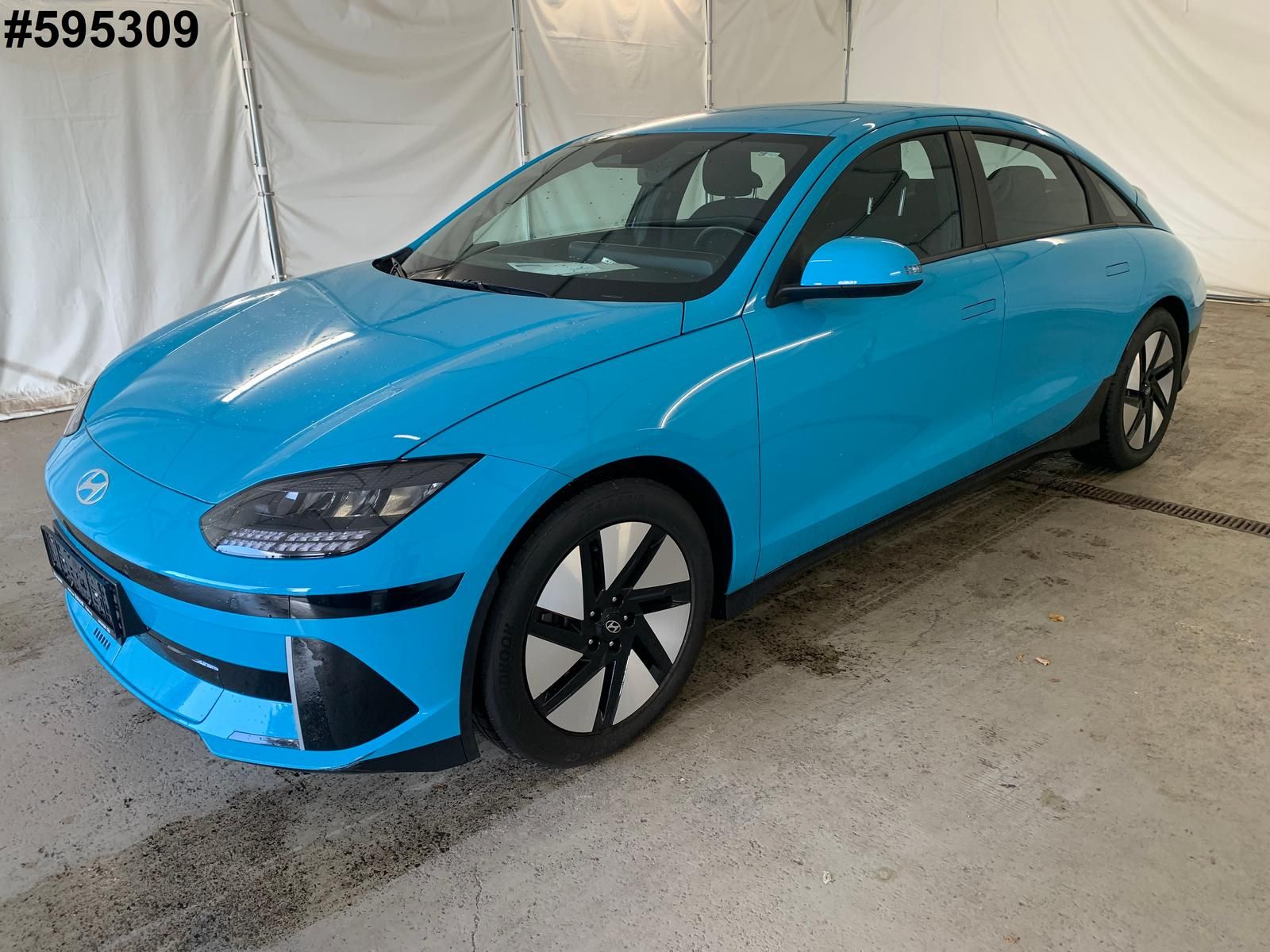 Hyundai Ioniq 6 EV 58kWh Garantie|ACC|Kamera|Keyless|18"