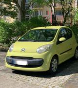 Citroën Citroen C1 Zitronengelb Automatik von Privat - : Privatanbieter, Auto Von