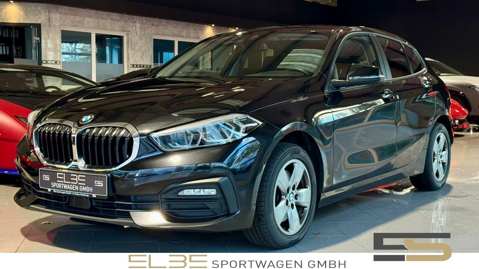 BMW 118i Advantage LED-LICHT SHZ KAMERA STAU-ASSIST