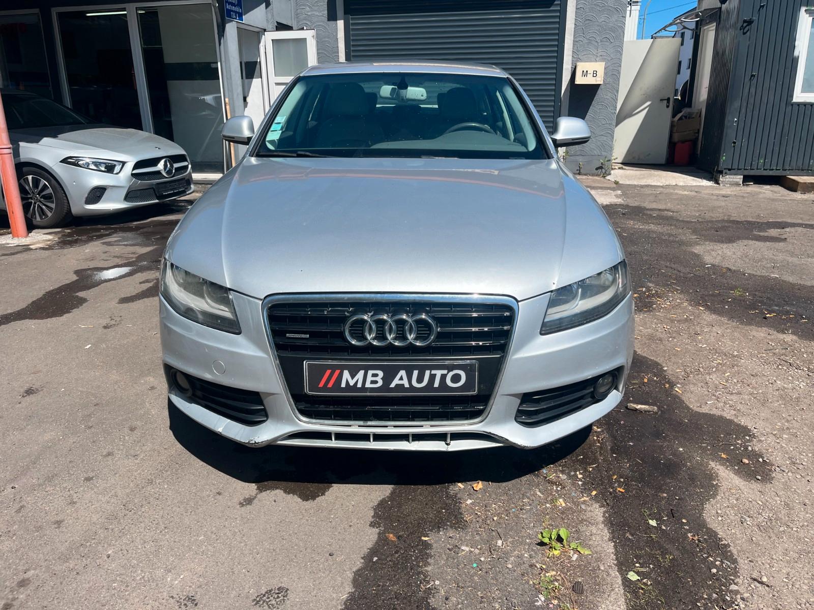 Audi A4 3.0 TDI (DPF) 176 KW KLIMA NAVI LIDER SITZE