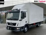 MAN TGL 12.220 4X2 BL, Koffer, Navi, Seitentür, LBW - MAN 12 220