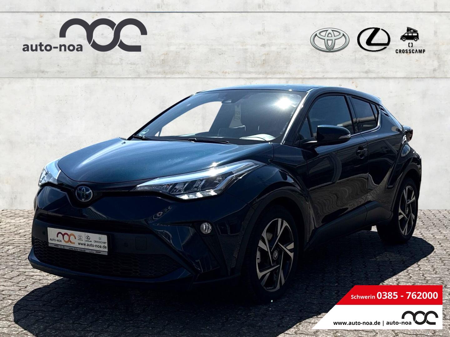 Toyota C-HR Hybrid Team D 1.8 EU6d Navi LED ACC Apple C