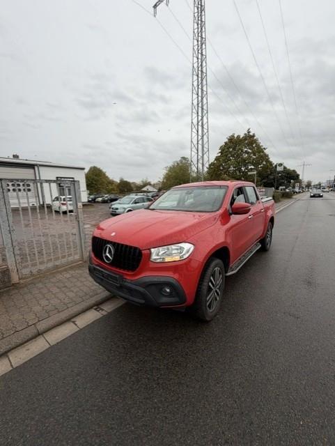 Mercedes-Benz X 220 X X 220 d 4Matic Doppelkabine