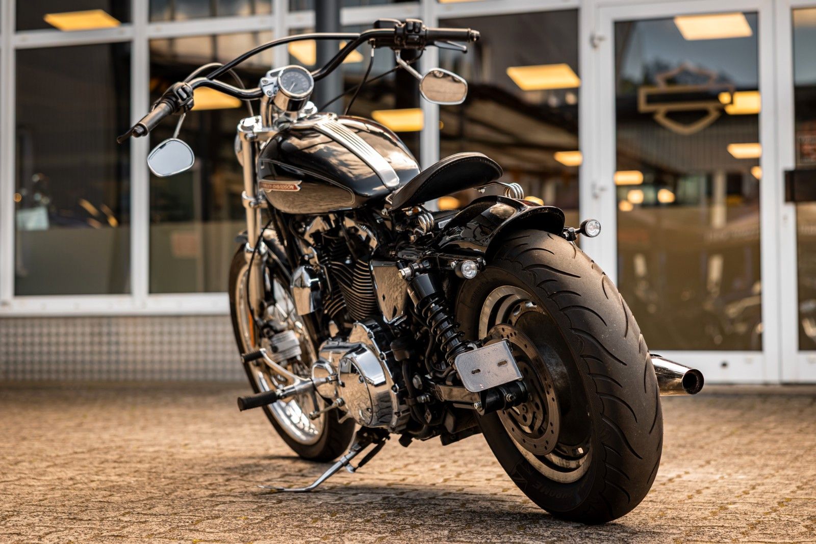 Fahrzeugabbildung Harley-Davidson XL1200C Sportster 1200 Custom