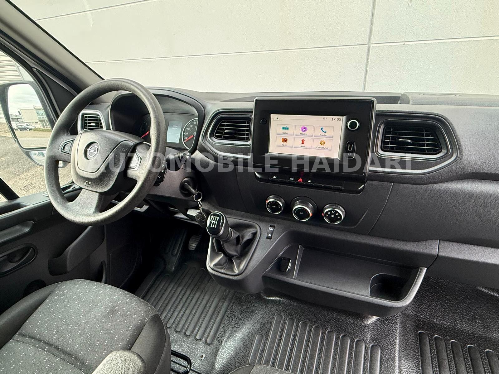 Opel Movano 2,3 CDTI"L3H2" 3,5t+KAMERA+AHK+KLIMA+NAVI