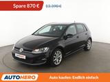 Volkswagen Golf VII 1.4 TSI Highline BlueMotion Tech*NAVI* - mit Benzin-Antrieb: Kleinwagen, 1.4