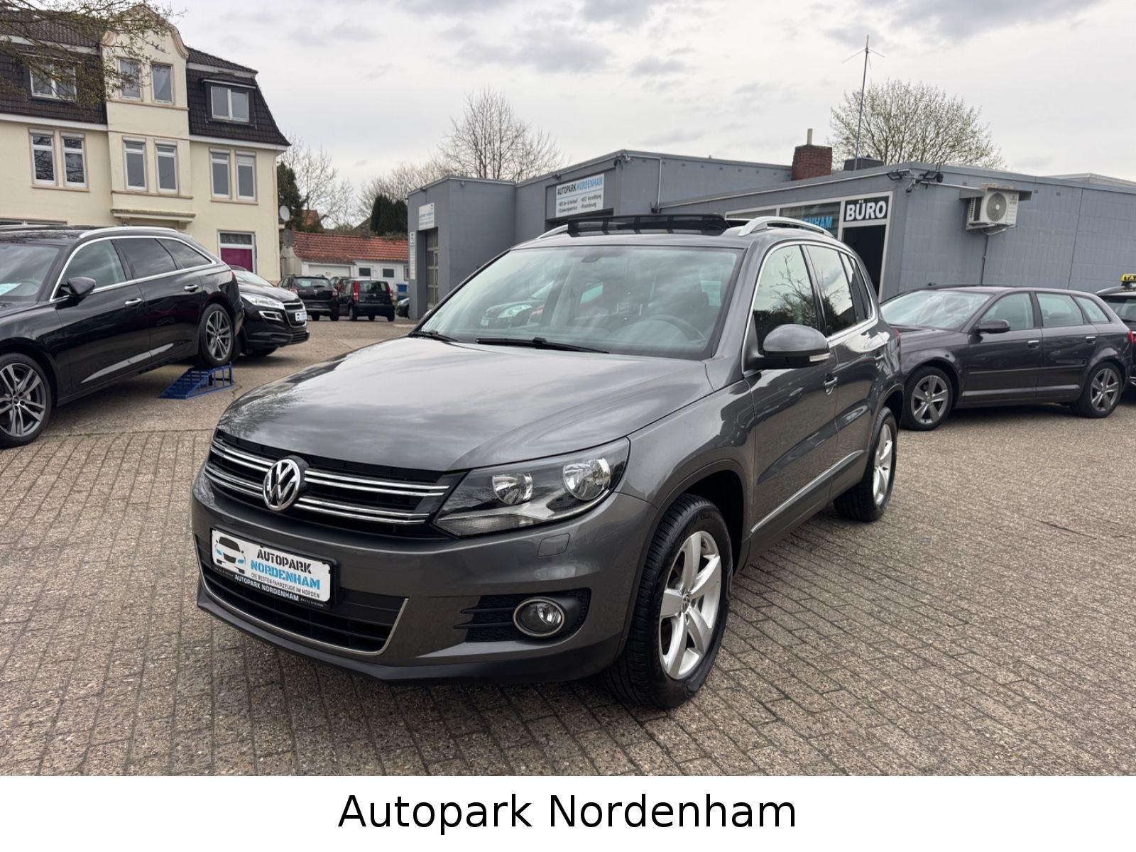 Volkswagen Tiguan 2.0TDI Sport & Style BMT*PANO*NAVI*LEDER