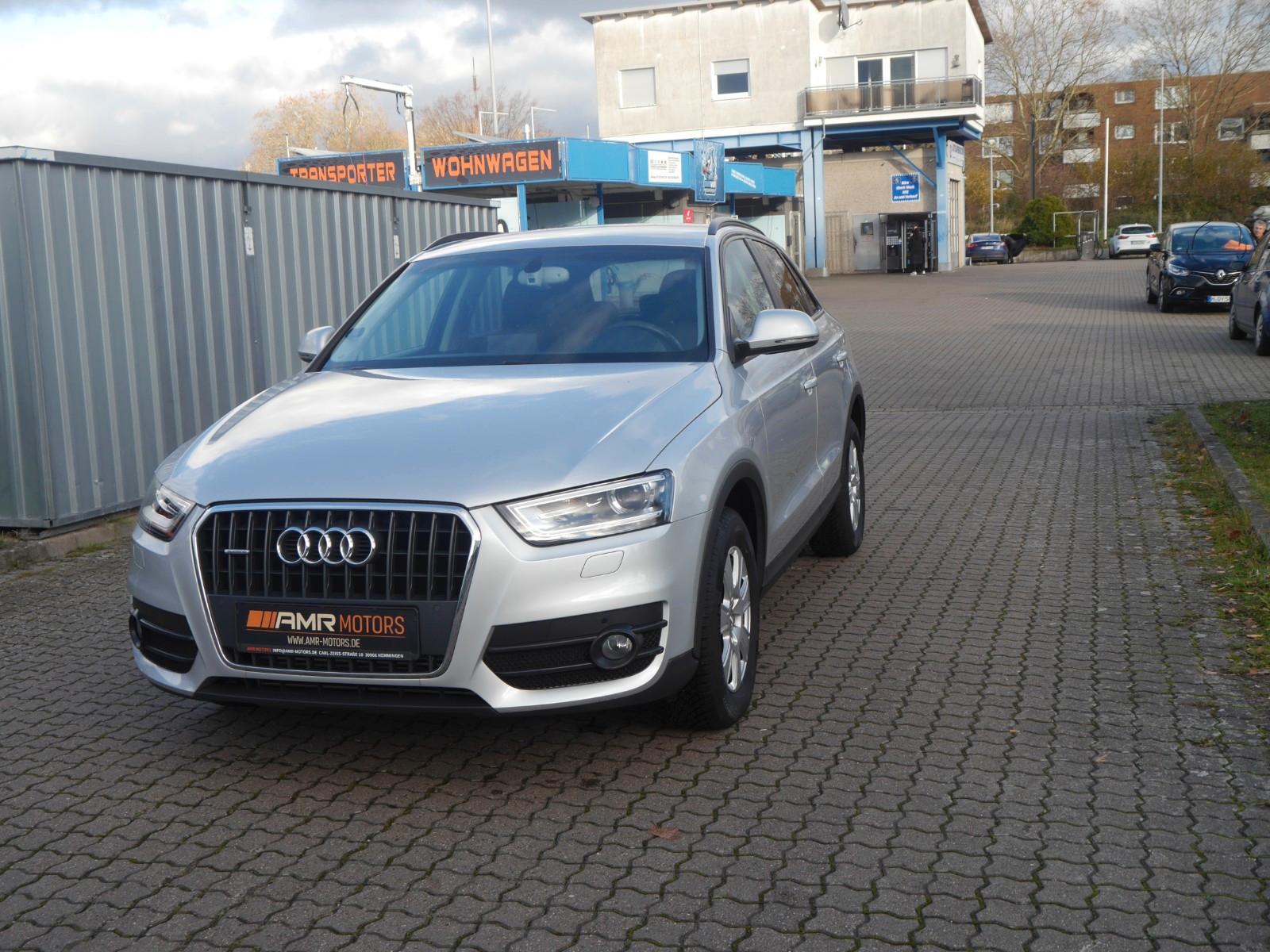Audi Q3 2.0 DSG quattro*Klima*PDC