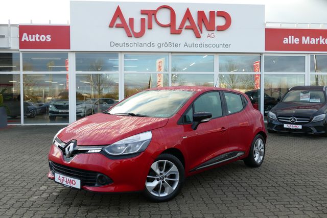 Renault Clio IV 1.2 TCe 120 Limited ENERGY Navi Tempomat