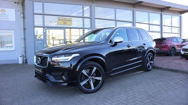 Volvo XC 90 R Design AWD-Leder-360°-HUD-PANO-LKRHZ-AHK