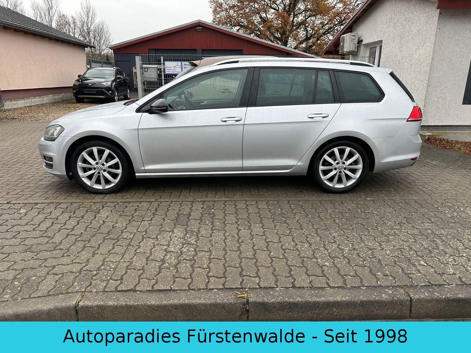 Volkswagen Golf VII Variant Comfortline BMT+2.0 Ltr+ 150 PS