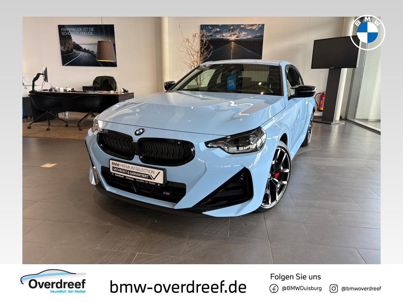 BMW M240i xDrive Steptronic Coupe Navi Tempom.aktiv