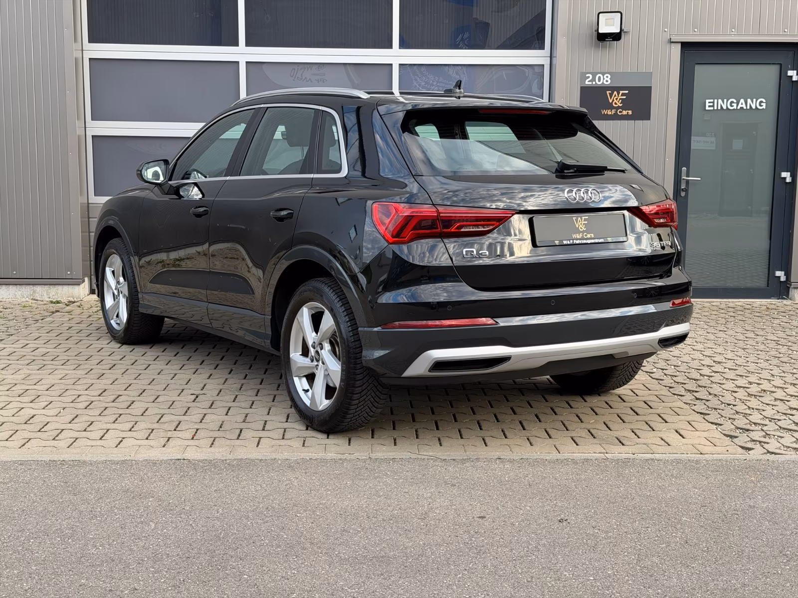Audi Q3 35 TFSI advanced STronic LED DAB Sound, миниатюра 10