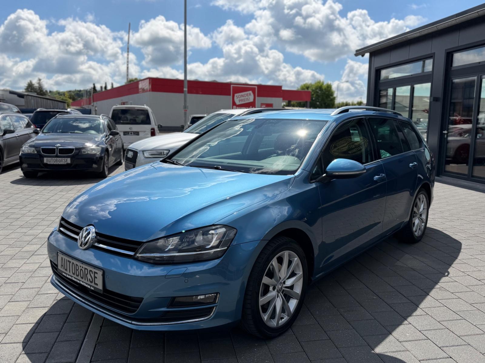 Volkswagen Golf VII Variant Highline BMT*8-Fach*ACC*Massage