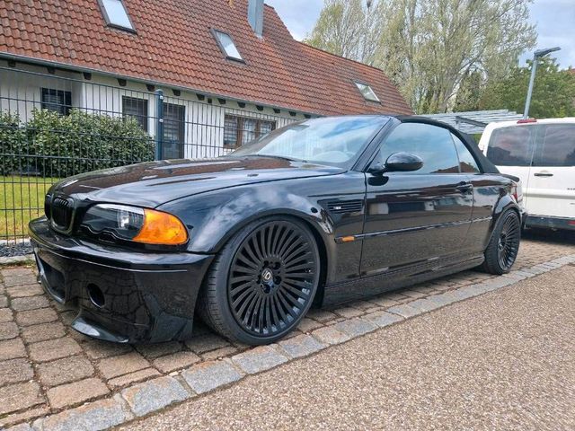 BMW Bmw e46 330ci M3 Umbau cabrio m176 DTS Gew...